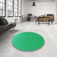 thumbnail image 4 of Ahgly Tapis Rectangulaire Lavable en Machine Intérieur Vert Printemps Transitionnel, 4 Pieds x 6 Pieds, 4 of 7
