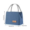 thumbnail image 3 of Kcavykas Clearance Sales,Canada Day,open Season Lunch Bag for Men Women insulated Reusable Portable Lunch tote Bag, Lunch Cooler Thermal Bag Leakproof Lunchbox for Adults office Work Picnic Travel, 3 of 4