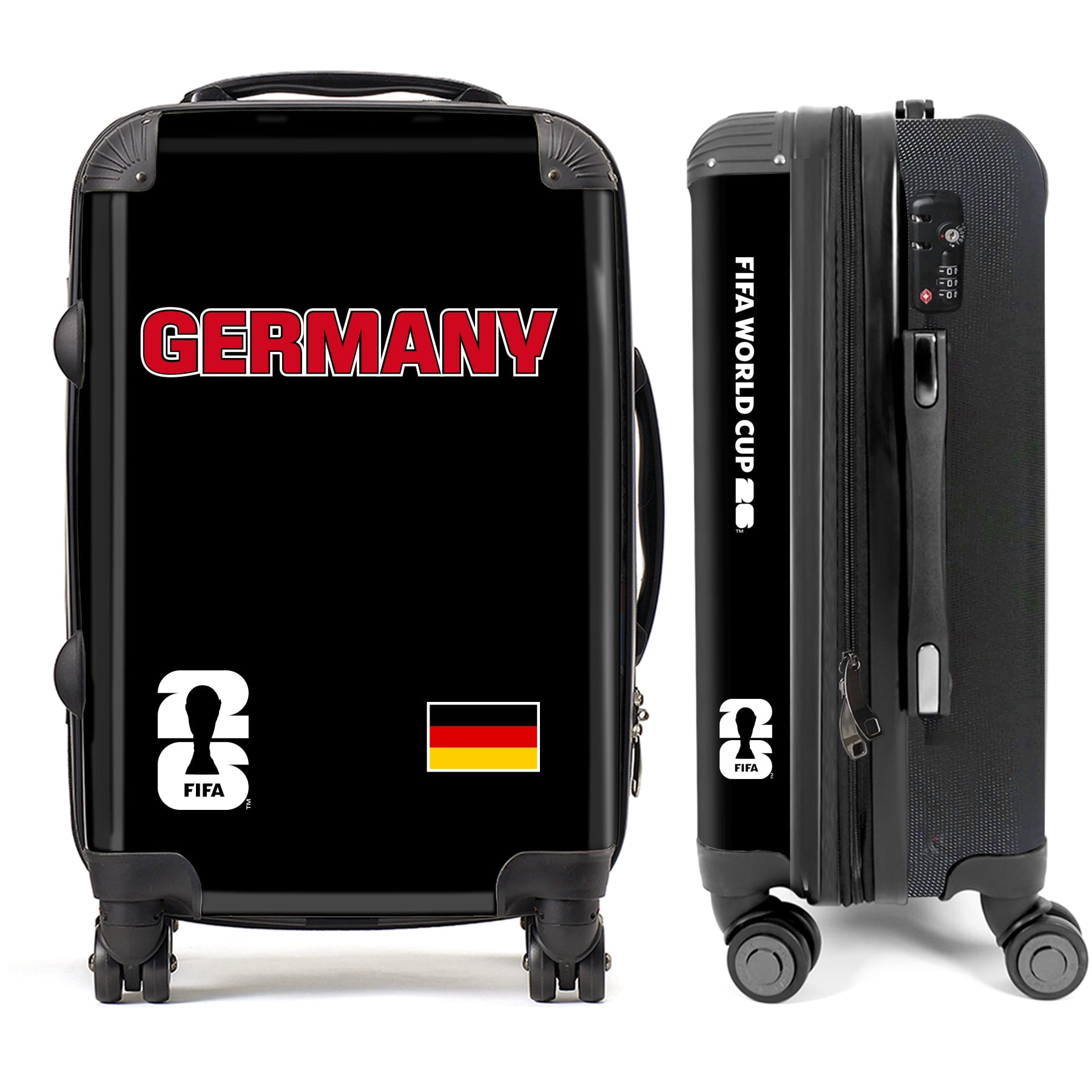 Germany2 FIFA World Cup 2026™ Carry On 20” Spinner Suitcase with TSA Lock