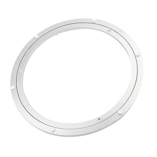 GUOOL Bearing Mechanism 14 Inch Aluminum Alloy Round Turntable for Cake Decoration
