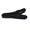 thumbnail image 1 of Pince de Câble d'Écouteurs Rotative, Support de Cordon d'Écouteurs Portable pour Bureau Noir, 1 of 2