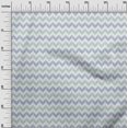 thumbnail image 2 of oneOone Tissu Georgette Viscose Motif Chevron par Yard 42 Pouces de Large, 2 of 4