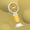 Yellow, variant on Cute Fruit Handheld Fan, USB Rechargeable Mini Fan for Kids