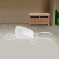 thumbnail image 3 of LOLIPPYY Small Wheelbarrow Decor for DIY Projects Iron Vintage Barrow 1Pcs, 3 of 8