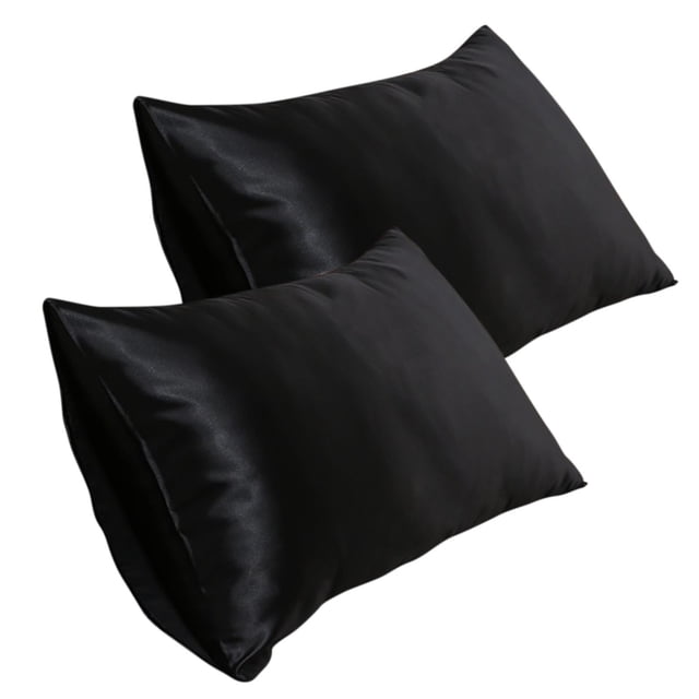 Agiferg 20*30 Inch Satin Pillowcase, Imitation Silk Pillowcase (2pc)