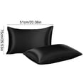 thumbnail image 3 of PRETXORVE Pillowcase A Chilling Pillowcase for Hot Sleepers and Night Sweats Suitable for All Seasons Breathable and Velvet Soft Full-length Pillowcase, 3 of 6