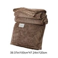 thumbnail image 4 of Sentmoon Summer Quilt Thin Blanket Fleece Blanket Gift Blanket Fleece Air Conditioning Blanket Towelling Blanket With Milk Fleece Nap Blanket Breathable Summer Quilt, 4 of 7