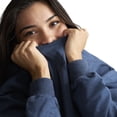 thumbnail image 4 of Jockey Women's Unwind Lounge Crew Sweatshirt, 4 of 6