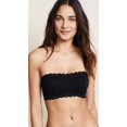 thumbnail image 2 of Hanky Panky Women's Signature Lace Padded Bandeau, Black, X-Small, 2 of 2
