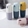 thumbnail image 4 of TIELUTT Toothbrush Travel Toothbrush Portable Toothbrush Blanket Tote Linen Closet Organizer Foldable Storage Boxes Organizer Storage Containers for Organizing Bedroom Storage Tubs under Bed, 4 of 4