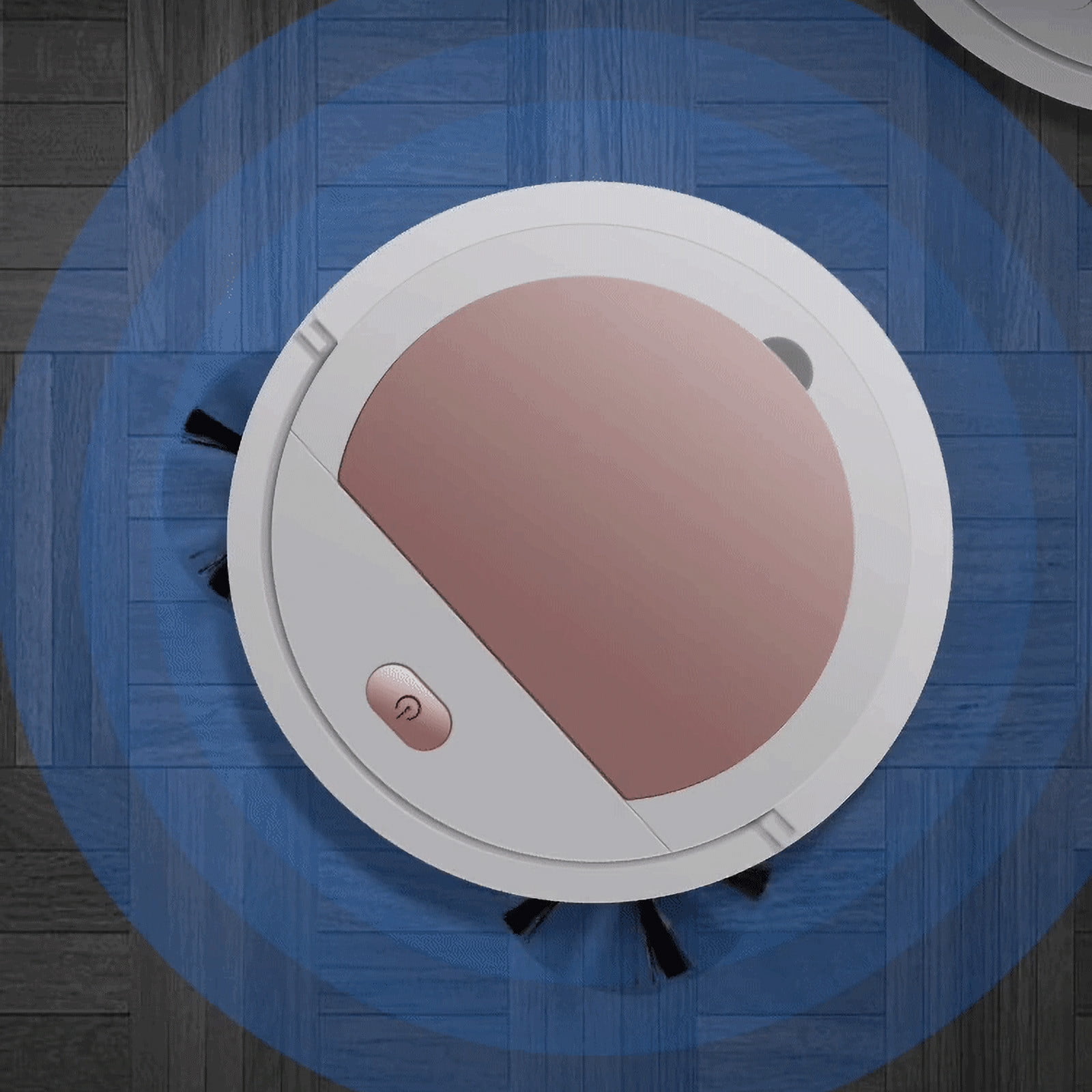 Wamans Vacuum Robot Robot Vacuum Cleaner,Cleaning Robot Household Vacuum Cleaner And Mop 3 in 1,Applicable to Hard Floor,1800Pa Strong Suction,Ultra-Thin,Daily Cleaning