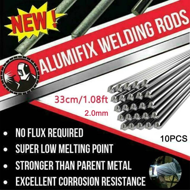 Aluminium Welding Rods Brazing Low Temperature Storage Length Quantity