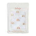 thumbnail image 2 of Lulujo - Baby, Infant - Boho Collection - Cotton Muslin Crib Sheet - Breathable, Lightweight, 2 of 3