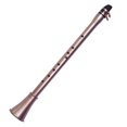 thumbnail image 1 of Pocket Saxophone ABS Sax Mini Portable Saxophone Little Saxophone With Carrying Bag Woodwind Instrument, 1 of 7