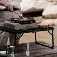 thumbnail image 2 of Shisuyan Stainless Steel Grill Spit Rod Stop 1 Set For Outdoor Camping, 2 of 8