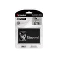 thumbnail image 3 of Kingston KC600 - SSD - encrypted - 2 TB - internal - 2.5" - SATA 6Gb/s - 256-bit AES-XTS - Self-Encrypting Drive (SED), TCG Opal Encryption, 3 of 3