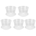 thumbnail image 2 of Repotting Orchid Pots, Hole Design Widely  Plastic Optimal Drainage Orchid Flower Pot  for Indoor, 2 of 7