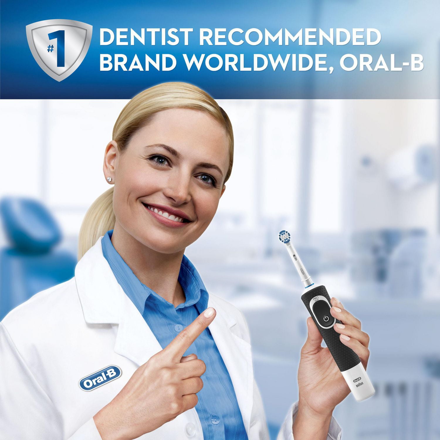 Brosse à dents électrique rechargeable Oral-B Pro 500 Precision Clean