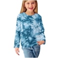 thumbnail image 1 of WRKEKC Chemises à Manches Longues pour Filles, T-Shirts à Manches Longues pour Filles, Chemises à Manches Longues à Imprimés pour Filles Jolis Chandails Ras du Cou Blouses Habillées Décontractées Vêtements, 1 of 5