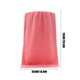 thumbnail image 2 of Towels for Bathroom Bath Towel Bathroom Set Luxury Bath Towel Soft Cotton Towel Set High Absorbent Towel Including Towel 13.5X29.5 Inches Bath Towels Set, 2 of 3