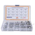 thumbnail image 4 of QIILU 300Pcs Screws Washer Nuts Kit Stainless Steel Cross Pan Head Screw Bolt Nut Kit, 4 of 8
