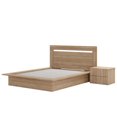 thumbnail image 4 of Nexera Malibu 3-piece Bedroom Set, 4 of 9
