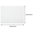 thumbnail image 2 of GARVALON White Kitchen Paper Napkin Multi Function Absorbent Hand Towel for Kitchen Cleaning, 2 of 8