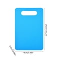 thumbnail image 3 of EGNMCR Multi Functional Double Sided Fast Defrosting Aluminium Alloy Painting Double Sided Cutting Board With Knife Sharpener Double Sided Grinding Chopping Board Plastics chopping board, 3 of 6