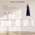 thumbnail image 5 of Sxiwei Combinaison Plissée Sans Manches pour Filles avec Perles et Strass Robes de Filles Fleurs Rose 8, 5 of 5
