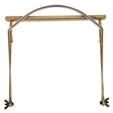24‑Hole Harmonica Stand Adjustable Neck Bracket Musical Wind Instrument AccessoriesGold