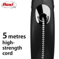 thumbnail image 2 of Flexi New Classic Cord Retractable Dog Leash 5m/16ft, 2 of 6