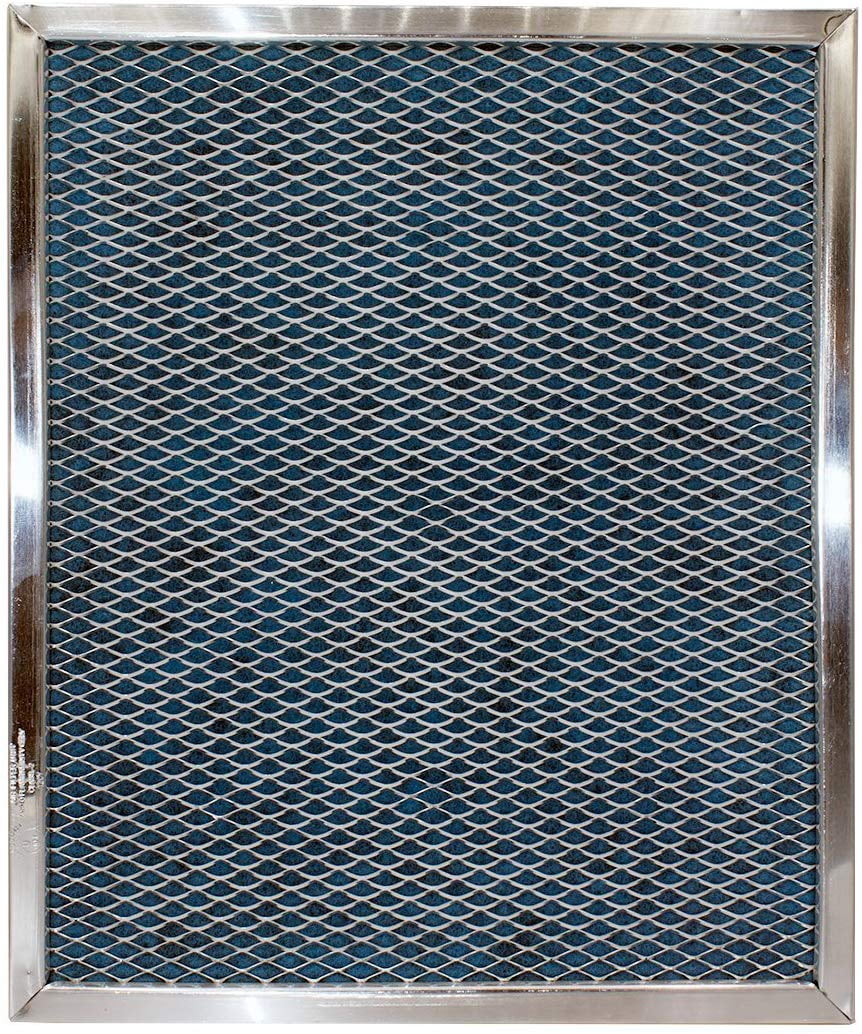 Blendin S97007696 Replacement Charcoal Filter for Non-Ducted Microwave Oven Range Hoods