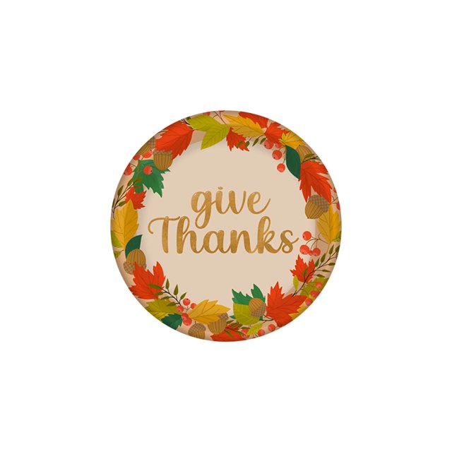 Pisexur Thanksgiving Decoration Disposable Paper Cup Banquet Party