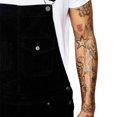 thumbnail image 4 of Men´s Bib Overalls Casual Solid Color Jumpsuit Jeans Suspender Pants, 4 of 7