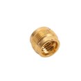 thumbnail image 4 of Mic Thread Adapter, Microphone Stand Adapter Convenient Clear Anodized Anti Deformation Aluminum  For Mic Suspension Arm, 4 of 8