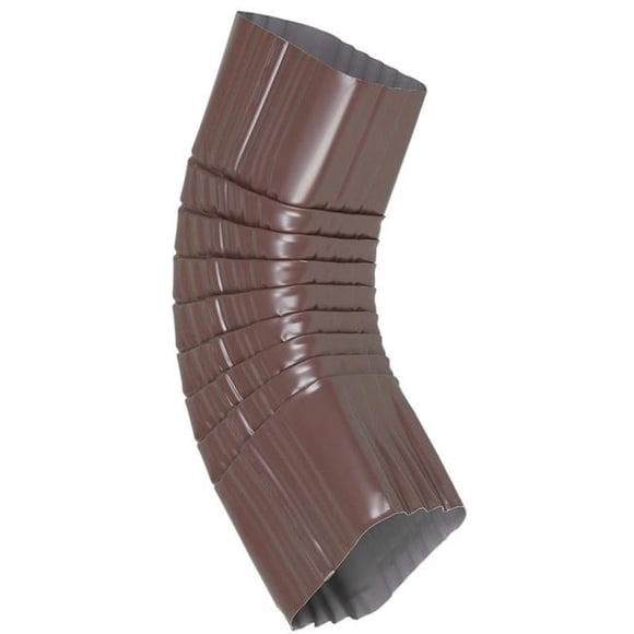 Amerimax Home Product 4526519 3 x 4 Po. B Bec Verseur - Aluminium Marron - Lot de 10