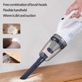 thumbnail image 4 of Handheld Vacuum Cleaner Handheld Vacuum,Wet Dry Hand Vacuum Cleaner,9000 Pa Rechargeable,Portable Vacuum,Mini Car Vacuum for Office Car and Home Cleaning Home Office Accessories, 4 of 7