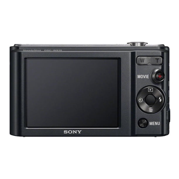 SONY (ソニー) Cyber-shot DSC-W810 Sony Cyber-shot DSC-W810 Digital Camera ( Black ) + Camera Case +