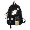 Yinanstore Women Backpack Bookbag School Bag Outdoor Rucksack Laptop Kids Daypack Large Travel Bag School Backpack for Teenagers