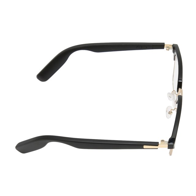 Music Glasses, Hands Free Calling Stereo Smart Glasses Blue Light Blocking IP67 Waterproof Open Ear Speaker Frame For Running