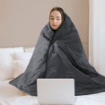 thumbnail image 3 of Sac Thermique Chauffant Usb Multi-Usage pour Camping Extérieur, Sac de Couchage Zippé Résistant au Froid, 3 of 11