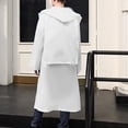 thumbnail image 3 of DecSea Rain Ponchos for Adults Reusable Raincoats Survival Heavy Duty Military Impermeable, 3 of 3