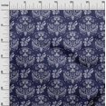 thumbnail image 4 of oneOone Polyester Spandex Dark Blue Fabric Block Sewing Material Print Fabric By The Yard 56 Inch Wide-D4, 4 of 6