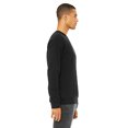 thumbnail image 3 of Bella Canvas Men`s Drop Shoulder Fleece, L, Black, 3 of 3