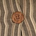 thumbnail image 4 of VHC Brands Sawyer Mill 14x22" Rectangular Pillow, Farmhouse, Charcoal, 4 of 6