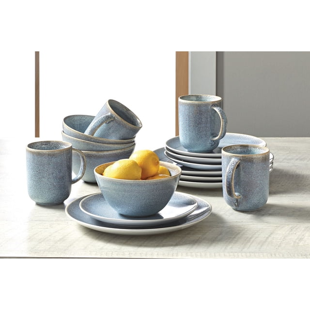 Better Homes & Gardens Vaisselle Linette 16 pièces