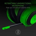 thumbnail image 3 of Razer Kraken Competitive Gaming Headset - Noise Cancelling Microphone - Green, 3 of 6