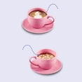 thumbnail image 4 of HILABEE Unique Pretend Play Teaset Interactive Toys Teapot Playset Dessert Tea Party Set B, 4 of 8