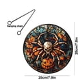 thumbnail image 2 of TopLLC Acrylic Hanging Sign Halloween Luminous Skull Hanging Sign Decoration Luminous sign, 2 of 8