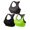 thumbnail image 1 of Matchstick Women's Wirefree Yoga Sport Bra, 1 of 5